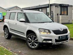 Silver Used 2017 Skoda Yeti SE Drive SUV | £16,495 (Expensive)