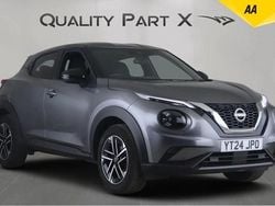Grey Used 2024 Nissan Juke N-Connecta SUV | £15,244 (Good price)