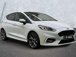 White Used 2021 Ford Fiesta ST-Line Hatchback | £10,800