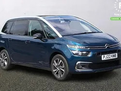 Blue Used 2021 Citroën C4 SpaceTourer Shine MPV | £18,399 (Fair price)