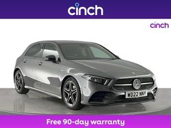 Grey Used 2022 Mercedes A180 Executive Hatchback | £19,949 (Fair price)