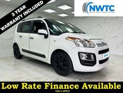 White Used 2016 Citroën C3 Picasso Platinum MPV | £5,495 (Fair price)