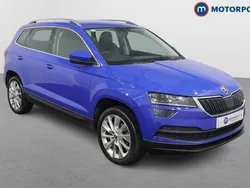 Blue Used 2022 Skoda Karoq SE L SUV | £19,049 (Good price)