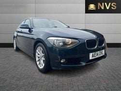 Blue Used 2014 BMW 116 Efficient Dynamics Hatchback | £3,495 (Good price)