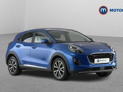 Blue Used 2023 Ford Puma Titanium Hatchback | £15,049 (Good price)