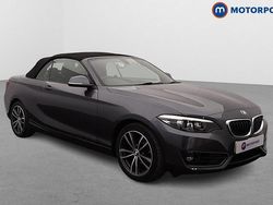 Grey Used 2020 BMW 218 Sport Line Cabriolet | £15,499 (Fair price)