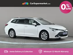 White Used 2024 Toyota Corolla Estate | £27,697 (Expensive)
