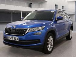 Blue Used 2020 Skoda Kodiaq SE SUV | £16,795 (Good price)
