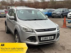 Silver Used 2016 Ford Kuga Zetec SUV | £4,000 (Super price)