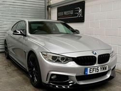 Silver Used 2015 BMW 420 M Sport Coupe | £9,289 (Fair price)