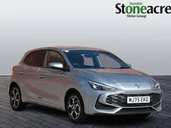 Silver New 2025 MG MG3 Trophy Hatchback | £18,995 (Fair price)