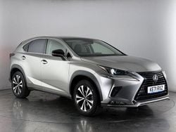 Silver Used 2021 Lexus NX300h SUV | £26,400 (Fair price)