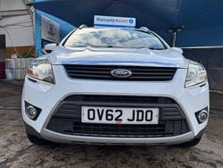 White Used 2012 Ford Kuga Titanium SUV | £4,495 (Fair price)