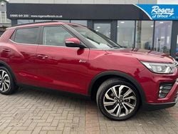 Red Used 2023 Ssangyong (KGM) Tivoli SUV | £15,795 (A bit pricey)