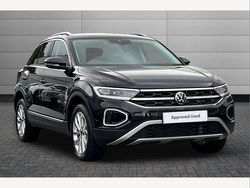 Black Used 2024 VW T-Roc Style SUV | £24,795 (Fair price)