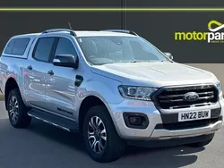 Moondust silver metallic Used 2022 Ford Ranger Wildtrack Pickup | £16,666 (Super price)
