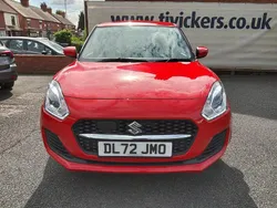 Red Used 2023 Suzuki Swift SZ-L | £11,490 (Fair price)