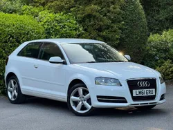 White Used 2011 Audi A3 Comfort Hatchback | £3,450 (Fair price)