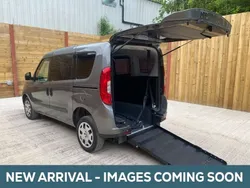 Grey Used 2016 Fiat Doblò MPV | £9,945 (Fair price)