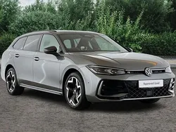 Grey Used 2025 VW Passat R-line Estate | £37,490