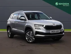 Brilliant silver metallic New 2024 Skoda Karoq SE L SUV | £21,295 (Super price)