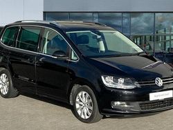 Deep black pearl Used 2020 VW Sharan SEL MPV | £23,924 (Expensive)