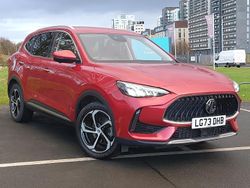 Red Used 2023 MG HS Trophy SUV | £17,498