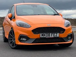 Deep orange Used 2019 Ford Fiesta Performance Edition Hatchback | £18,850 (Expensive)
