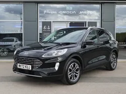 Black Used 2023 Ford Kuga Titanium SUV | £19,698 (Good price)