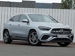 Silver Used 2024 Mercedes GLA200 Executive SUV | £32,998 (Expensive)