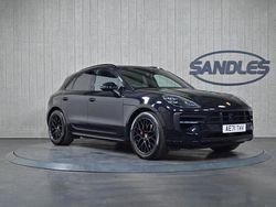 Black Used 2021 Porsche Macan SUV | £56,999 (A bit pricey)