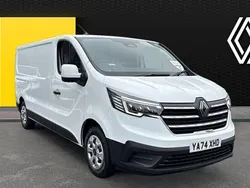 New 2024 Renault Trafic Van | £19,499