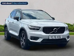 Silver Used 2020 Volvo XC40 R-Design SUV | £20,974 (Fair price)