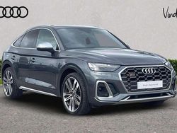 Grey Used 2022 Audi SQ5 Comfort SUV | £39,857 (Fair price)