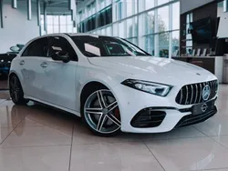 White Used 2020 Mercedes A45 AMG Hatchback | £32,890