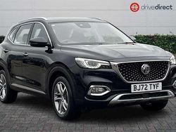 Metallic black pearl Used 2022 MG HS Exclusive SUV | £15,498 (Fair price)