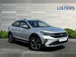 Reflex silver Used 2024 VW Taigo Style SUV | £20,790 (Fair price)