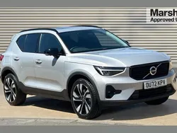 Silver Used 2023 Volvo XC40 Ultimate SUV | £32,490 (Good price)
