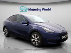 Blue Used 2022 Tesla Model Y Long Range AWD SUV | £19,200 (Fair price)