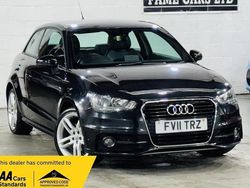 Black Used 2011 Audi A1 S-Line Hatchback | £5,500 (Fair price)