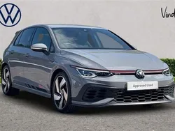 Grey Used 2021 VW Golf VIII GTI Clubsport Hatchback | £29,575 (A bit pricey)
