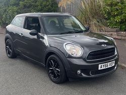 Grey Used 2016 Mini Cooper Paceman SUV | £4,995 (Fair price)