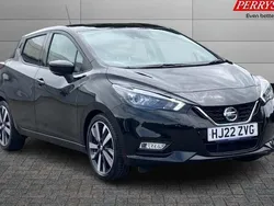 Used 2022 Nissan Micra Tekna Hatchback | £13,495 (Fair price)