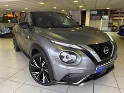 Grey Used 2022 Nissan Juke Tekna+ SUV | £16,399 (Fair price)