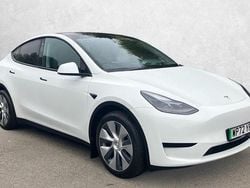 White Used 2022 Tesla Model Y RWD SUV | £21,748 (Fair price)