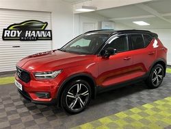 Red Used 2019 Volvo XC40 R-Design SUV | £20,450 (Fair price)