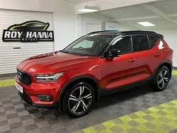 Red Used 2019 Volvo XC40 R-Design SUV | £20,450 (Fair price)
