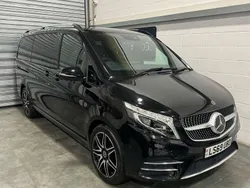 Black Used 2019 Mercedes V220 AMG line MPV | £41,989 (Super price)