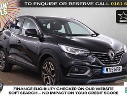 Black Used 2019 Renault Kadjar GT-Line SUV | £9,270 (Fair price)