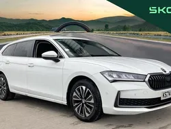 White Used 2024 Skoda Superb SE Technology Estate | £27,295 (A bit pricey)